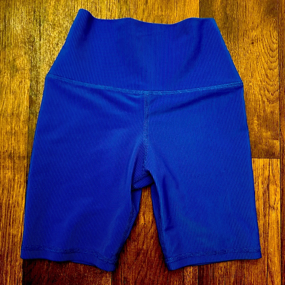 Five Dance Wear bike shorts Royal blue YL (M19)